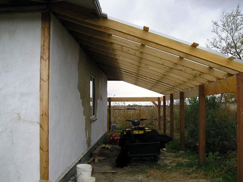 lean to off our shed for a workshop Lean To Off Shed, Leanto Shelter Off Garage, Add On Room To House, Side Shed Lean To, Diy Lean To Shed Against House, She’d With Lean To, Storage Barn With Lean To, Lean To Carport, Lean To Roof