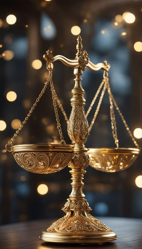 Scales Aesthetic Justice, Lawyer Art Wallpaper, Scale Aesthetic, Gold Aesthetic Wallpaper, Balance Aesthetic, Scales Wallpaper, Law Office Decor, Law School Life, Law School Inspiration