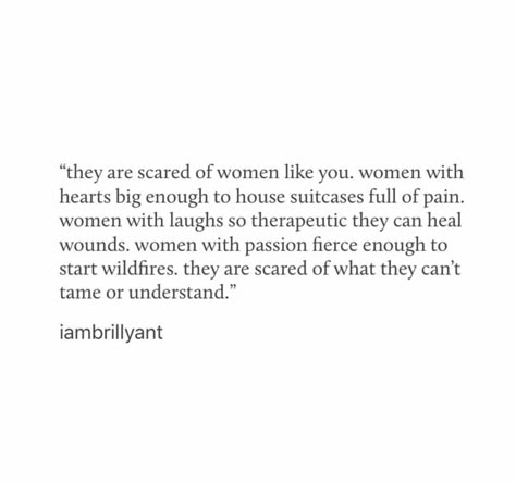 They are scared of women like you Quotes Strong Women, Women Strength, Quotes Strong, Breakup Quotes, Ideas Quotes, Poem Quotes, Instagram Bio, Mom Quotes, Story Instagram