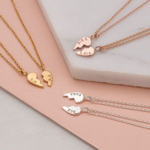 Long Necklace Outfit, Posh Totty, 18th Bday, Bff Jewelry, Rose Gold Pendant Necklace, Bff Necklaces, Best Friend Necklaces, Unique Diamond Rings, Friendship Necklaces