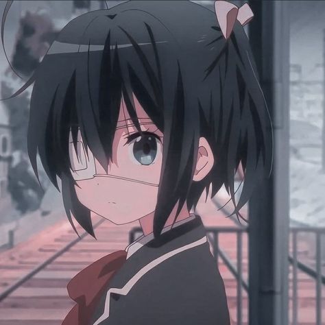 Rikka Takanashi Icon, Rikka Icon, Rikka Takanashi, Anime Pfps, Friend Anime, Eye Patch, I Have A Crush, Apa Aja, Anime Eyes