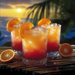 Gilligan's Island Cocktail: A Tropical Twist for Your Next Party Pepperoni Rolls Recipe, Gilligans Island, Pineapple Skewer, Juice Ice Cubes, Baked Oatmeal Recipes, Refreshing Drinks Recipes, Easy Drink Recipes, Fruity Drinks, Tropical Twist