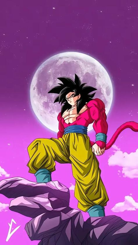 90s Dragon Ball, Super Saiyan 4 Goku, Marshmello Wallpapers, Image Dbz, Goku Wallpaper, The Best Anime, Dragon Ball Painting, Dragon Ball Super Wallpapers, Dragon Ball Super Artwork