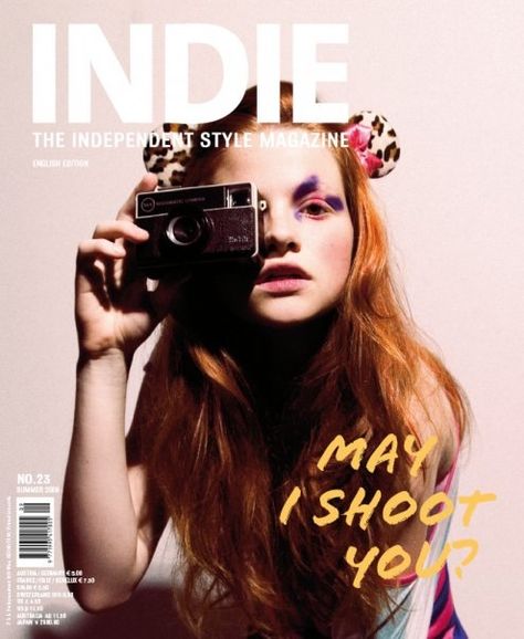 INDIE magazine. High Fashion Photoshoot, Magazine Front Cover, Indie Magazine, 잡지 레이아웃, Magazine Inspiration, Indie Clothes, Shop Inspiration, Music Festival Poster, Summer Poster