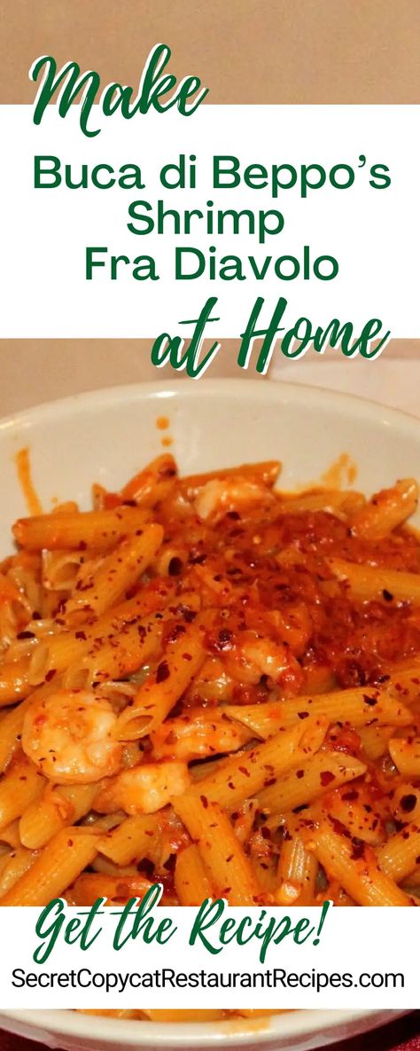 Shrimp Fra Diavolo Pasta, Diablo Pasta Sauce Recipe, Shrimp Diavolo Pasta, Shrimp Diavolo Recipe, Pasta Diablo Recipe, Buca Di Beppo Recipes, Diavolo Sauce Recipe, Fra Diavolo Sauce Recipe, Lobster Fra Diavolo Recipe