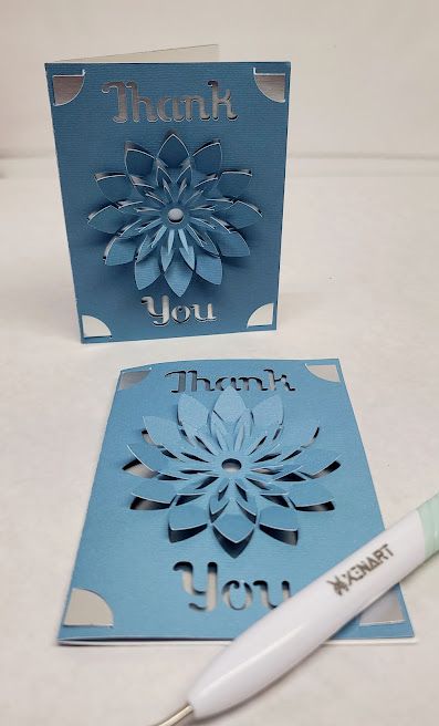 Thank You Card Design Cricut, Cricut Thank You Cards Ideas, Thank You Card Svg Free, Cricut Cards Ideas Cardmaking Free, Thank You Cricut Cards, Free Cricut Cards, Thank You Pop Up Cards, Greeting Cards Cricut, Cricut Cutaway Cards Free