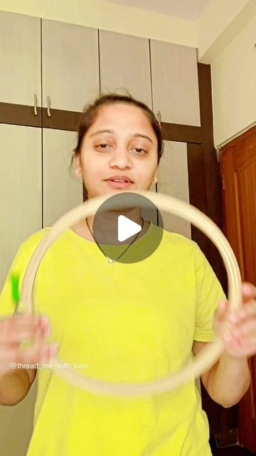 Soumya | Handmade Products on Instagram: "Happy me😍 gathered all my confidence to do this video😅 I know i know….🤣🤣 it was not an acting but an overacting🤪 but it ok….. I am loving it😇 happy about me🤩 and the work I revealed🥹
.
.
[weave, weaving, circular weaving, fiber art, textured fiber art, artist, art lover, handmade products, sustainable business, hoop weaving, small business]
.
.
Dm for order @thread_me_with_love 
.
.
#weaving #weave #indianweaves #circularweaving #weavingcommunity #weavingwithinreach #needtoweave #weaveweird #weavefever #weavelife #fiberart #fiberartistcollective #fiberart #artistsoninstagram #artistatwork #revealday #reveal #smallbizclub #smallbizlove #artistcommunity #artistcommunities #localforvocal #etsyindia" Hoop Weaving, Circular Weaving, Happy Me, Artist Collective, I Am Loving, Artist Community, Sustainable Business, Handmade Products, Artist Art