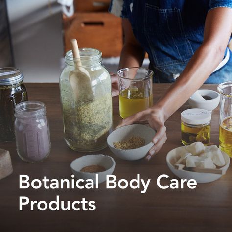 Botanical Body Care Products Skin Care Branding, Cosmetic Formulation, Diy Body Products, Cosmetics Business, Gum Inflammation, In Her Studio, Diy Sprays, Hair And Skin Care, Organic Cosmetics