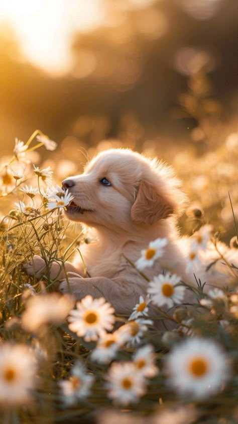 Cute Golden Retriever Pictures, The Cutest Puppy In The World, Cute Doggy Puppies Wallpaper, Cute Golden Retriever Puppy Wallpaper, Cute Puppy Wallpaper Iphone, Dog Background Wallpapers, Aesthetic Puppy Pictures, Cute Puppies Golden Retriever, Cute Pictures Of Dogs