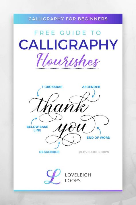 Calligraphy Flourishes, Calligraphy Flourishing, How To Do Calligraphy, Best Calligraphy, Flourish Calligraphy, Hand Lettering Worksheet, Procreate Ipad Tutorials, Digital Calligraphy, Neat Handwriting