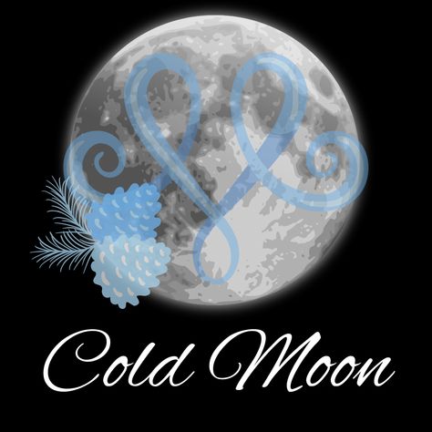 December Full Moon, Moon Gemini, Moon Capricorn, Bracelet Book, Moon Names, Cold Moon, Sagittarius Season, First Snowfall, Winter Moon