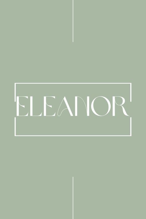 Pin by @kyleevking ✨ Eleanor Name, Name Idea, Female Character Names, Kestrel, Female Character, Character Names, Baby Names, Grey