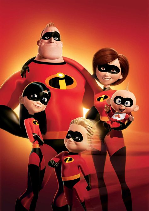 *THE INCREDIBLES, 2004 Action Movies To Watch, Bob Parr, Insurance Adjuster, Wallpaper Film, The Incredibles 2004, Best Movies List, Brad Bird, Little Dorrit, Best Action Movies