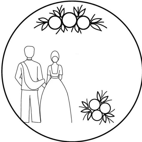 Wedding Embroidery Hoop Couple Drawing, Wedding Hoop Art Drawing Pattern, Embroidery Hoop Drawing, Hoop Art Embroidery Wedding Pattern, Wedding Hoop Art Drawing, Wedding Embroidery Hoop Pattern Template, Embroidery Couple Design, Wedding Hoop Embroidery Pattern, Wedding Drawing Couple