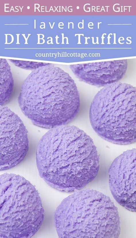 Scoop Recipes, Bubble Bar Recipe, Lavender Bubble Bath, Bath Truffles, Bath Diy, Diy Lavender, Bubble Bar, Homemade Bath, Bath Bomb Recipes