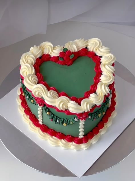 Christmas Cake Design, Gingerbread House Ideas, Christmas Themed Cake, The Best Dessert, Christmas Cake Designs, Xmas Cake, Bento Cake, Creative Birthday Cakes, Christmas Cakes