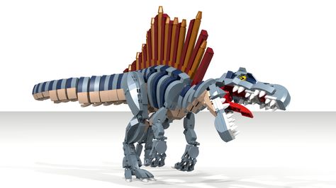 Spinosaurus Lego Dinosaur Lego Dinosaurus, Lego Megalodon, Dinosaur Spinosaurus, Lego Brachiosaurus, Lego Jurassic Park, Lego Jurassic Park Moc, Lego Dinosaur, Lego Dragon, Lego Jurassic