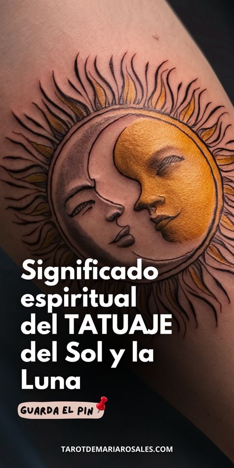 Significado espiritual del TATUAJE del Sol y la Luna Easy Outdoor Projects, Eclipse Tattoo, Luna Tattoo, Stone Walkway, Outdoor Projects, The Space, Infinity Tattoo, A Garden, Paradise