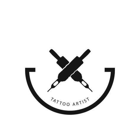 Logo Design For Tattoo Artist, Logo Design Tattoo Studio, Logo For Tattoo Studio, Logo For Tattoo Artist, Tattoo Artist Logo Ideas, Tattoo Logo Design Ideas, Tattoo Studio Logo Design, Tattoo Artist Logo Design, Tattoo Logo Ideas