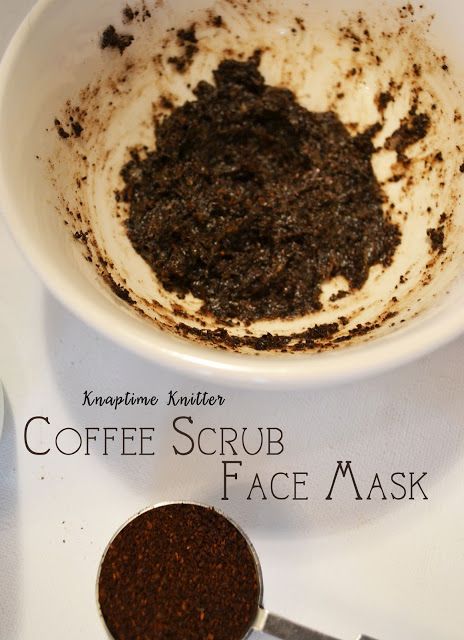 Coffee Grinds For Face, Diy Coffee Face Scrub, Coffee Ground Scrub, Hand Scrub Diy, Face Scrub Recipe, Mud Face Mask, Coconut Oil Face Mask, Coffee Mask, Coffee Grain