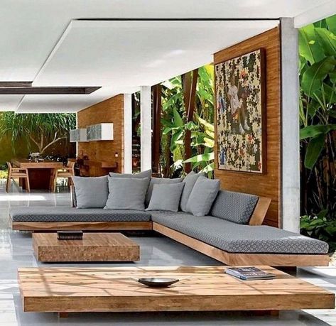 Antique Furniture Living Room, Small Living Room Furniture, Furnitur Ruang Keluarga, Modern Living Room Interior, Outdoor Living Rooms, Trendy Living Rooms, Outdoor Living Room, Interior Modern, Design Del Prodotto