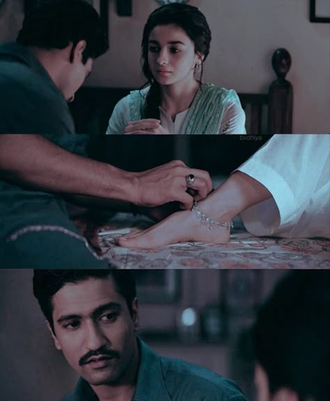 that moment Raazi Movie Quotes, Vicky Kaushal In Raazi, Razzi Movie, Raazi Movie Scenes, Raazi Movie Aesthetic, Raazi Movie, Bollywood Scenes, Aesthetic Bollywood, Vintage Bollywood Aesthetic