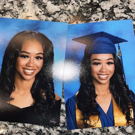 Senior Yearbook Pictures Black Women, Senior Picture Ideas Hairstyles, Senior Yearbook Pictures Makeup, Graduation Pictures Hairstyles, High School Grad Pics Senior Year, Senior Pictures Hairstyles Black Women, Senior Portraits Black Women, Year Book Pictures, Senior Drape Pictures