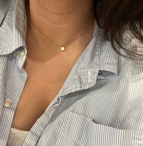 (1) Let's discuss Cartier necklaces! | Page 19 | PurseForum Cartier Necklaces, Cartier Necklace, Solitaire Necklaces, Too Long, For Love And Lemons, Beaded Chain, Bead Necklace, Cartier, Beaded Necklace