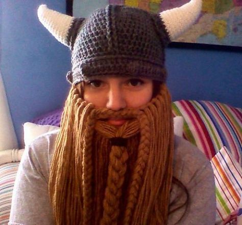 Dwarven Beard, Crocheted Beard Pattern, Crochet Beard Beanie, Crochet Beard Hat, Crochet Viking, Crochet Viking Hat, Crochet Beard, Beard Hat, Crochet Costumes