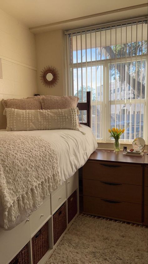 college dorm room ideas lofted beds aesthetic dorm room ideas for lofted beds college dorm room ideas for lofted beds half lofted dorm beds room ideas dorm ideas for lofted beds college dorm room ideas lofted beds dorm futon ideas lofted beds Neat Dorm Room, College Dorm Room Ideas Storage, Dorm 2 Beds, College Dorm Apartment Ideas, Usf Dorm Room, Dorm Room Seating Ideas, Dorm Aesthetic Ideas, Country Dorm Room Ideas, Dorm Room Single