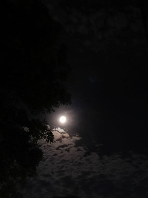 This shot I took tonight while I was out the cloudy sky with a clear moon 🌙 Night Sky Timelapse, Cloudy Moon Night Skies, Cloudy Moon, Cloudy Night Sky, Clear Night Sky, Moon Aesthetic, Sky Moon, 8k Wallpaper, Cloudy Sky