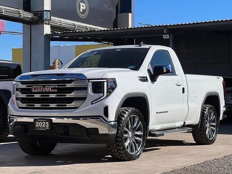 Gmc Sierra Single Cab, Silverado Single Cab, Single Cab Trucks, Silverado Truck, Cars Interior, Nice Trucks, Lifted Chevy Trucks, Lifted Chevy, Truck Yeah