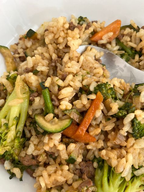 #rice #aesthetic #food Brown Rice Aesthetic, Rice Aesthetic Food, Rice Aesthetic, Diet Ideas, High Protein Vegan, Rice Dishes, Amazing People, Brown Rice, Aesthetic Food