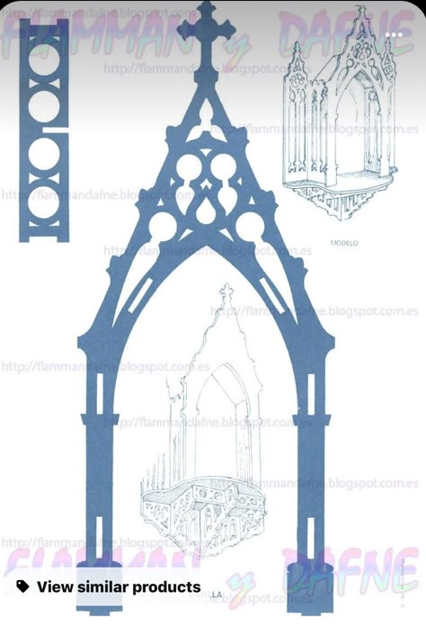 Goth Architecture, Gothic Window, Gothic Windows, Gothic Pattern, Scroll Saw Patterns Free, Gothic Church, Church Windows, Home Altar, Scroll Saw Patterns