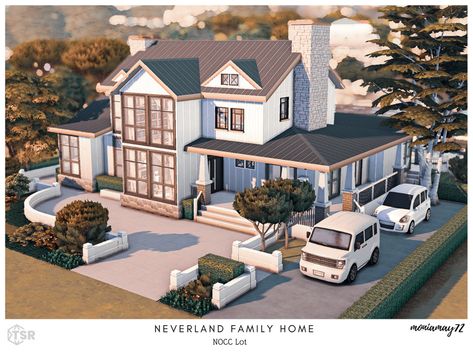 The Sims Resource - Neverland Family Home No CC Lot Sims 4 No Mods Houses, Sims 4 Base Game Family House, Sims 4 Houses Gallery No Cc, Sims 4 Home No Cc, Sims 4 Family House No Cc, Sims 4 House Base Game Cc, Sims 4 Lot No Cc, Sims 4 Houses No Cc Base Game, Sims House No Cc