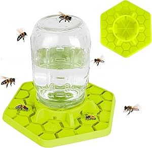 Bee Waterer, Bee Watering Station, Bee Feeder, Hydration Station, Bee Keeping Supplies, Bee Friendly, Bee Keeping, Garden Beds, Drinking Water