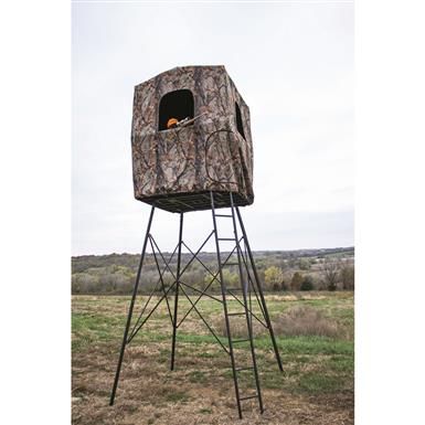 Muddy 12' Quad Pod Stand - 699104, Tower & Tripod Stands at Sportsman's Guide Tripod Deer Stand, Deer Blinds, Hunting Stands, Deer Stands, Deer Blind, Four Wheeler, Coyote Hunting, Deer Hunting Blinds, Pheasant Hunting