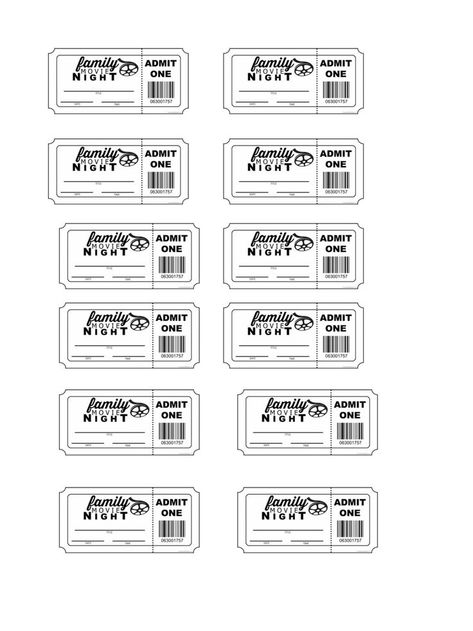 movie night ticket template Movie Ticket Template, Movie Night Tickets, Movie Night Dinner, Movie Ticket, Ticket Template, Family Movie, Outdoor Movie, Movie Tickets, Family Movie Night