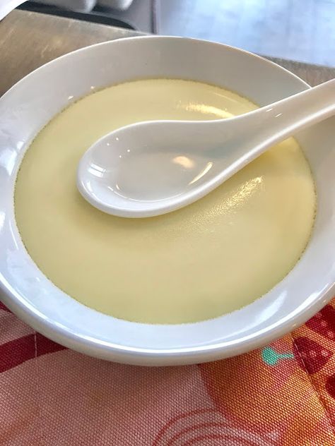 Once upon a cook: Steamed Sweet Milky Custard Egg (Instant Pot version) ｜鮮奶燉蛋 (壓力煲版) Egg Instant Pot, Instapot Eggs, Custard Egg, Chinese Egg Tart, Japanese Pudding, Kong Recipes, Instant Pot Steam, Chinese Desserts, Life In Canada