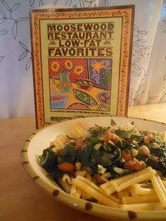 Moosewood Cookbook Recipes, Pasta With Beans, Moosewood Cookbook, Pasta Fazool, Beans And Greens, Recipe Pasta, Bean Pasta, Turnip Greens, Italian Soup