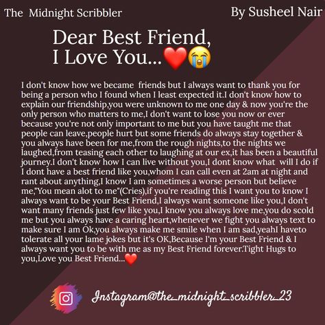 Happy Birthday Paragraph, Birthday Paragraph, Letter To Best Friend, Words For Best Friend, Message For Best Friend, Love You Bestie, Happy Birthday Best Friend Quotes, Happy Birthday Best Friend, Happy Birthday Love Quotes