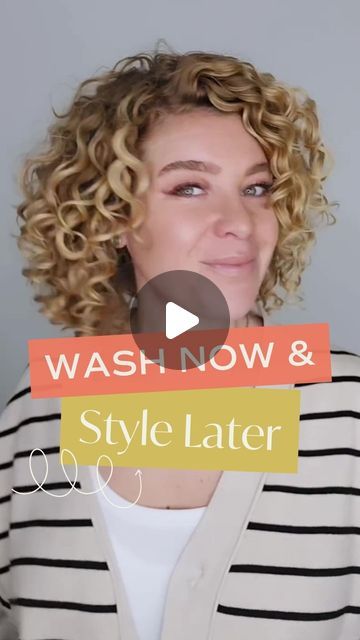 TréLuxe | ❤️ Your Curls on Instagram: "How to: 🚿Wash Now & ➰Style Later! ⁠
⁠
Don’t have time to wash AND style your hair? No problem! ⁠
⁠
Wash it now and style it tomorrow! Curls have a mind of their own and sometimes, there just isn’t enough patience to style them! ⁠
⁠
➡️Do you do this? Would you try it?⁠
⁠
✨Products used: ⁠
⁠
WASH (now)⁠
➰Curl Renew & Restore Gentle Cleansing Rinse⁠
➰Soothe & Restore Restorative Protein Mask (5 min)⁠
⁠
STYLE (later)⁠
➰Reflex Curl Styling Serum⁠
➰Soothe & Restore Curl Defining Mousse⁠
➰Hi! Definition Curl Enhancer Styling Gel⁠
⁠
✨Reflex Curl Styling Serum and Hi! Definition Curl Enhancer Styling Gel 25% off at Walgreens until 2/24!⁠
⁠
✨Find a store near you: Link in bio!⁠
⁠
✨All products available at discovertreluxe.com!⁠
⁠
📸: @charlottecurls⁠" Curl Smoothie, Curl Defining Mousse, 3a Curls, Curl Styling, Curl Enhancer, Colored Hair Tips, Curl Defining, Curl Styles, Hair Raising