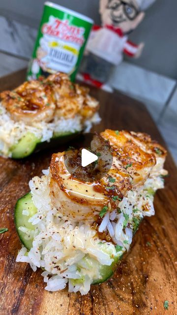 Cucumber Rice Shrimp Boats, Cucumber Sushi Recipes, Cucumber Shrimp Boats, Cucumber Sushi Boat, Cucumber Boats Recipes, Shrimp Cucumber Boats, Tuna Cucumber Boats, Shrimp Sushi Rolls, Cucumber Shrimp