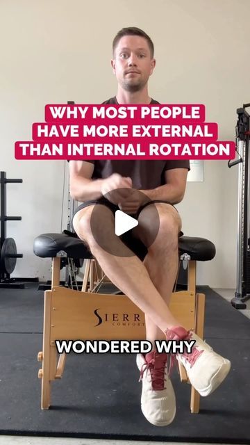 Hip External Rotation Exercise, Internal Rotation Hip Exercise, Anterior Pelvic Tilt, Hip Mobility Exercises, Pelvic Tilt, Hip Mobility, Mobility Exercises, Hip Workout, Personal Training