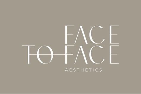 Facial Aesthetics Logo, Aesthetic Clinic Name Ideas, Med Spa Names, Esthetician Instagram Name, Esthetician Business Name Ideas, Esthetician Names Ideas, Spa Names Ideas, Skin Clinic Logo, Permanent Makeup Logo