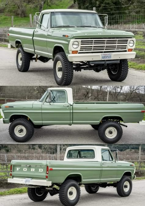 Ford Highboy 4x4, Ford 1979 Pickup, Ford Highboy, 1979 Ford Truck, Big Ford Trucks, 72 Chevy Truck, Vintage Pickup Trucks, Dream Vehicles, Truck Pictures