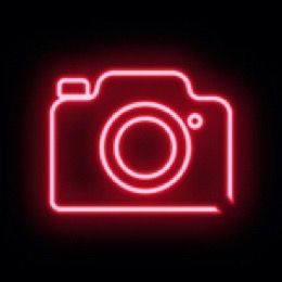 Pin by Shannenmigo on Ciao | Iphone red wallpaper, Camera icon, Iphone photo app Neon Camera Icon, Neon Red Phone Icon, Wallpaper Camera, Plakat Design Inspiration, Iphone Red Wallpaper, Stranger Things Theme, App Store Icon, Mobile App Icon, Red Neon