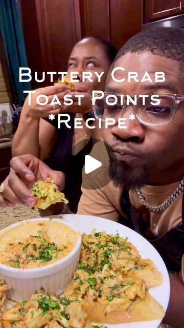 Michael J. O’Neal on Instagram: "*Buttery Crab Toast Points Recipe* #appetizerideas #crabtoastpoints #toastpoints #tsrfoodies #theonealsway #appetizers #tsrfoodie #seafoodrecipes #seafoodloversdream #fyp #seafoodrecipe #eliteeats #seafoodlovers #crabrecipes #crabrecipe #foodreview #viral #foryou #quickrecipes #foodreviews #cookingreviews #easyathomerecipes #easydinneridea #explorepage #appetizersfordinner ***I DO NOT OWN THE RIGHT TO THIS SONG***" Deep Fried Egg Rolls, Crab Toast, Toast Points, Egg Rolls Recipe, Crab Cake Recipes, Maryland Crab Cakes, Crab Cake Recipe, Metro Boomin, Crab Cake