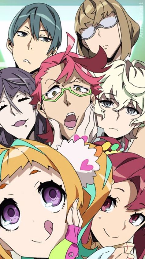 『 KIZNAIVER • キズナイーバー 』 | Yuta, Tsuguhito | Maki, Honoka | Hisomu, Yoshiharu | Tenga, Hajime | Agata, Katsuhira | Niyama, Nico | Takashiro, Chidori | Kiznaiver Anime, Anime Recommendations, Puella Magi Madoka Magica, I Love Anime, Cultura Pop, An Anime, Manga Comics, Japanese Anime, Anime Love