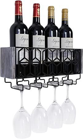 Hanging Wine Glass Rack, Mounted Wine Rack, Wine Bottle Storage, Rustic Wine Racks, Wall Mounted Wine Rack, Wine Shelves, Wood Wine Racks, Wine Glass Rack, Wine Display